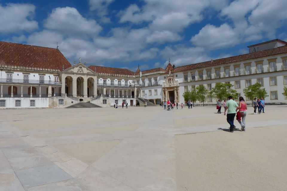 From Lisbon: Private Tour to Coimbra - Inclusions and Exclusions