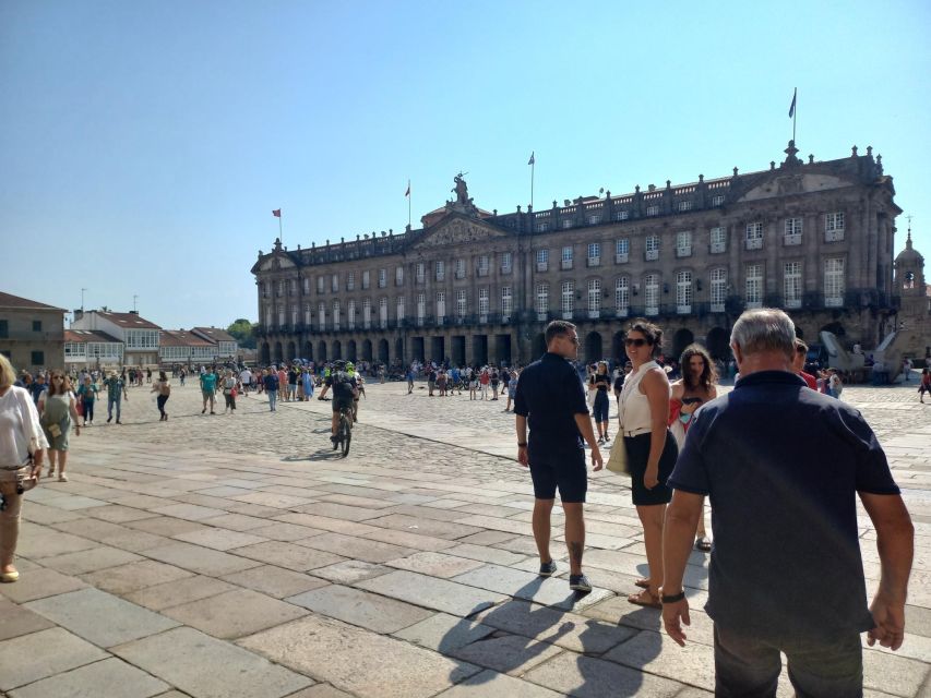 From Lisbon: Santiago De Compostela Private Transfer - Itinerary and Highlights