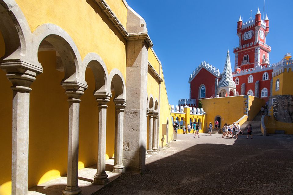 From Lisbon: Sintra, Cascais and Estoril Tour - Pena Palace Exploration