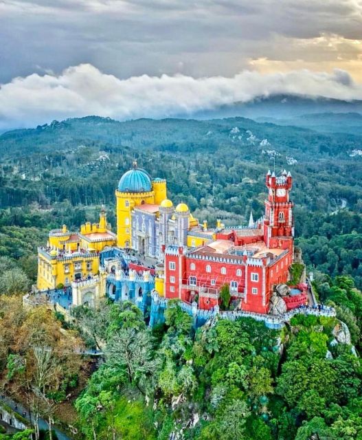 From Lisbon: Sintra Highlights Full Day Private Tour - Pickup and Transportation Details