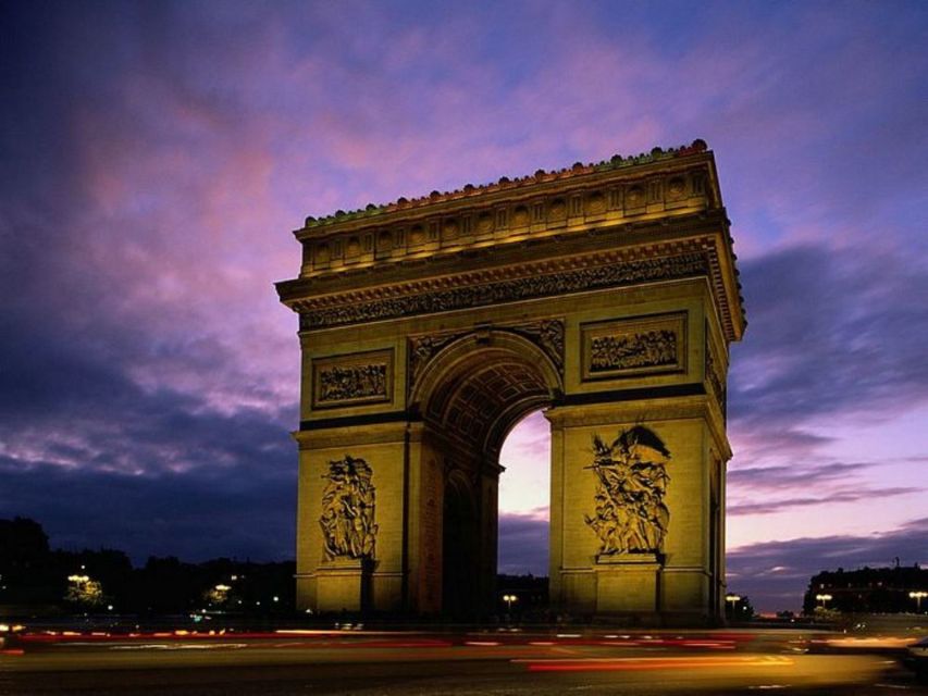 From London: Paris Day Tour by Train With Guide and Cruise - Key Highlights