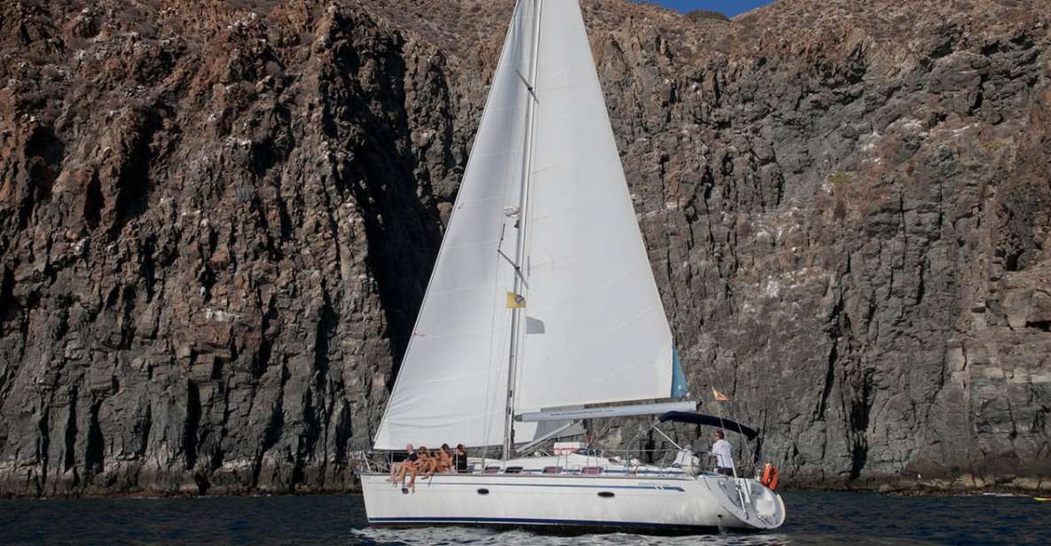 From Los Gigantes: Whale Watching Sailboat Cruise - Boat and Crew