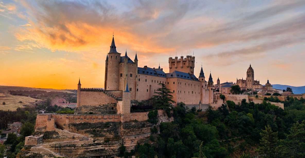 From Madrid: Avila, Segovia & Toledo Private Tour - Key Destinations