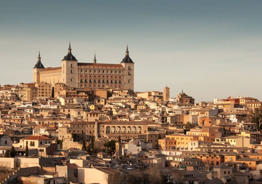 From Madrid: Half-Day Private Tour of Toledo - Understanding Toledos Architecture