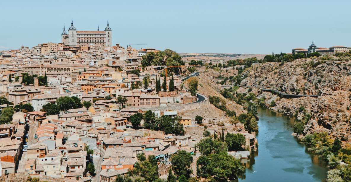 From Madrid: Private Day Trip to Toledo With Licensed Guide - Alcázar of Toledo: Fortress and Palace