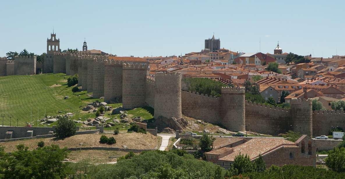 From Madrid: Private Half Day Tour to Avila - Booking Information