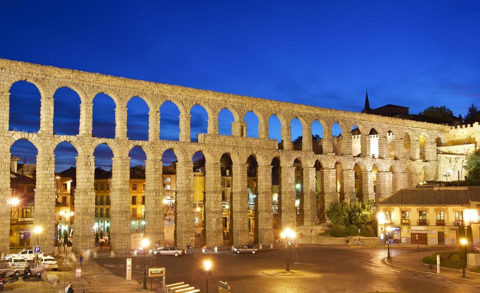 From Madrid: Segovia Highlights Private Half-Day Tour - Exploring Segovias Roman Aqueduct