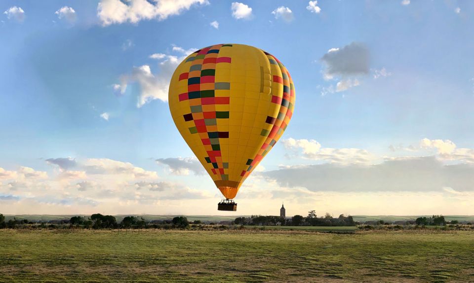 From Madrid: Segovia Hot Air Balloon - Highlights of the Flight