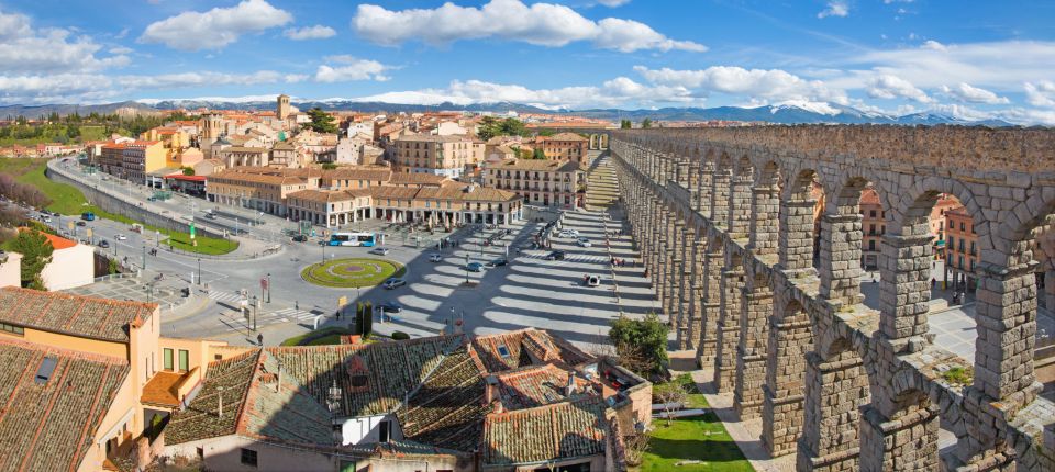 From Madrid: Segovia & La Granja Private Full-Day Tour - Exploring La Granja De San Ildefonso