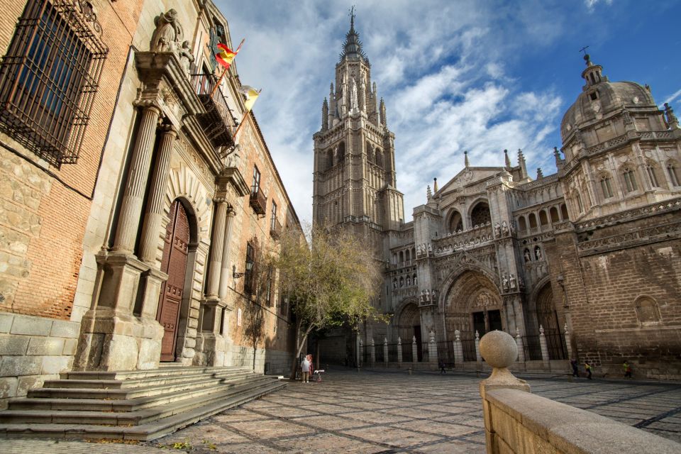 FROM Madrid: Toledo Private Tour - Key Landmarks and Attractions