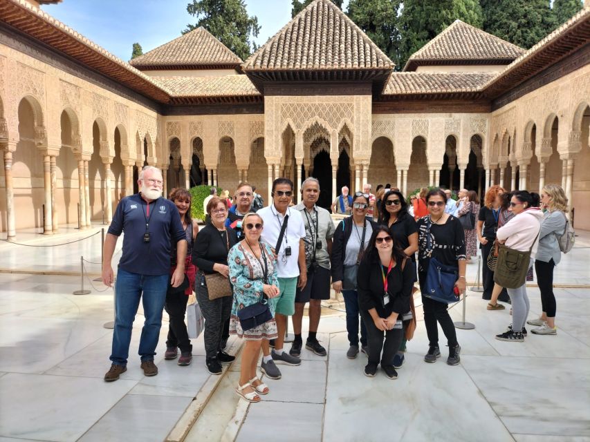 From Malaga: Alhambra Guided Tour With Entry Tickets - Alhambra Highlights