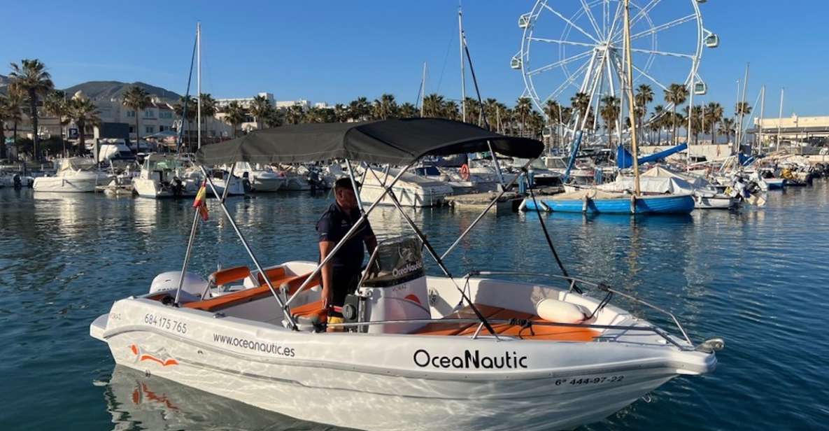 From Málaga: Boat Rental With No License Required - Pricing and Booking