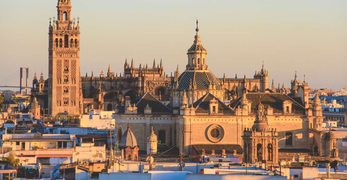 From Malaga: Guided Seville Day Trip - Duration and Timing