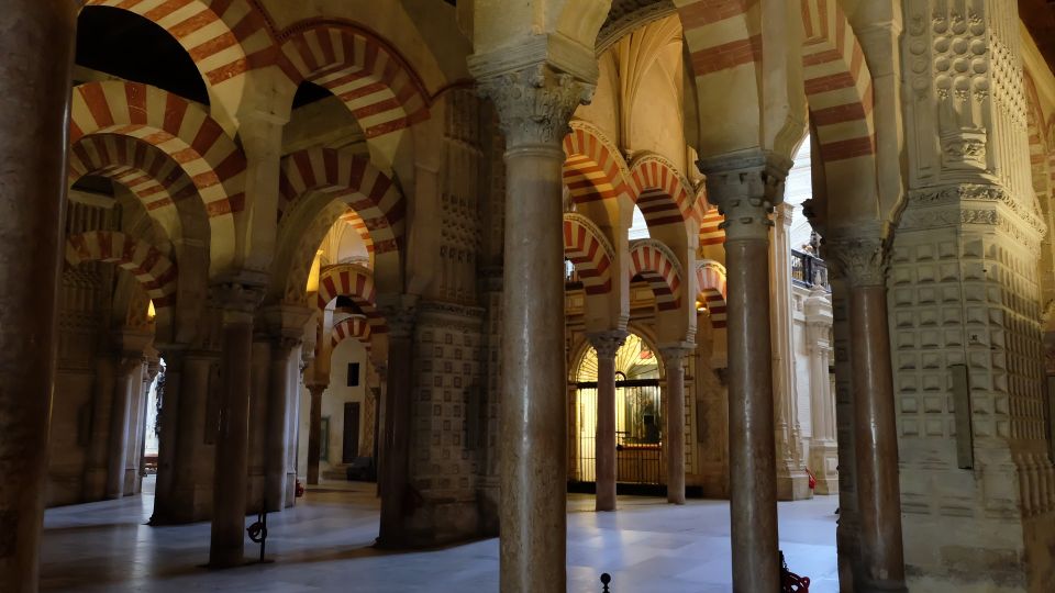 From Malaga: Private Guided Walking Tour of Córdoba - Architectural Wonders of the Mosque-Cathedral