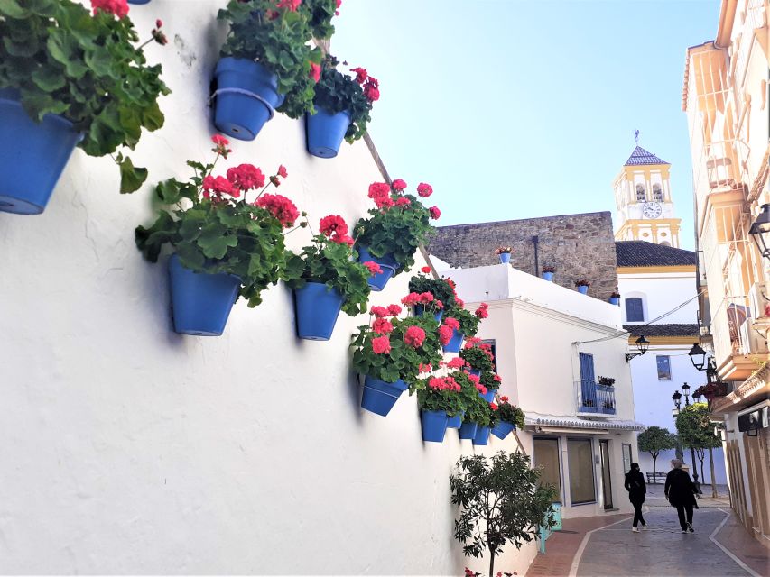 From Malaga: Private Tour in Marbella - Pickup and Drop-off