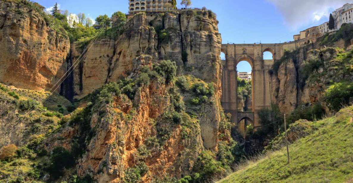 From Málaga: Ronda Tour With Bullring and Don Bosco's House - Private Day Trip