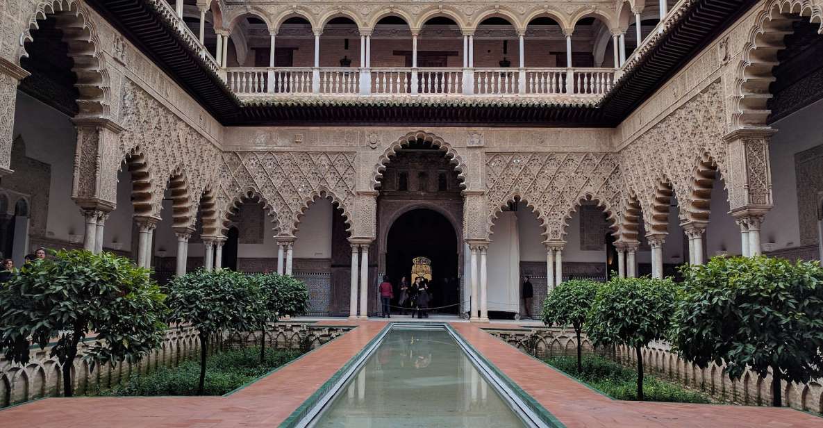 From Malaga: Seville Private Tour With Alcazar and Cathedral - Seville Highlights