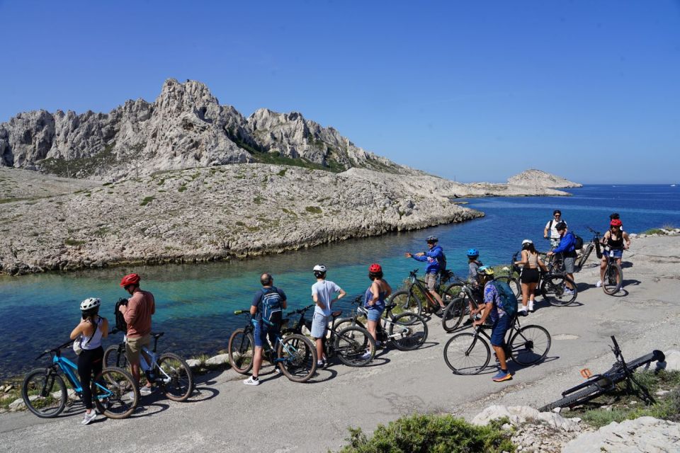 From Marseille: Guided E-Bike Tour to Calanque De Sormiou - Itinerary Highlights