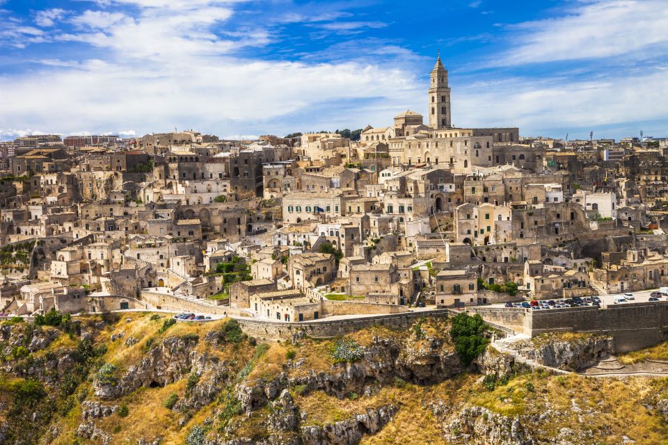 From Matera: Excursion to Alberobello - Tour Type and Pickup