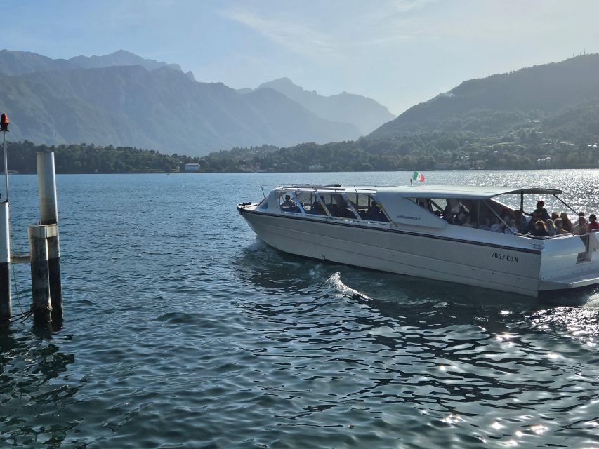 From Milan: Como, Lugano and Bellagio Exclusive Boat Cruise - Itinerary Highlights