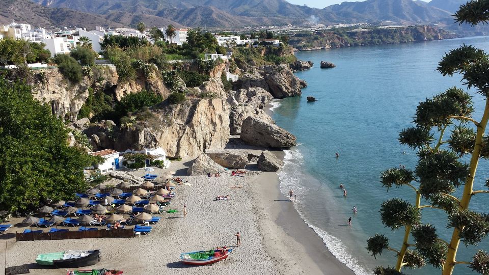 From Motril: Nerja, Frigiliana and Caves Private Tour - Private Transportation and Driver