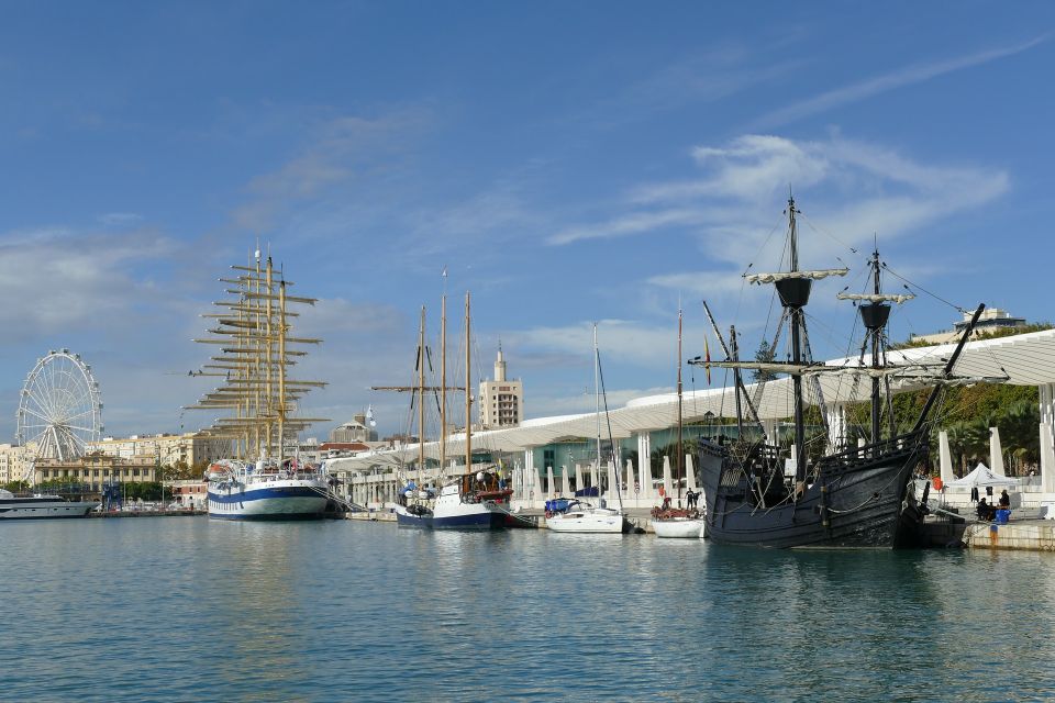 From Motril Port: Private Tour and Shore Excursion in Malaga - Tour Duration and Inclusions