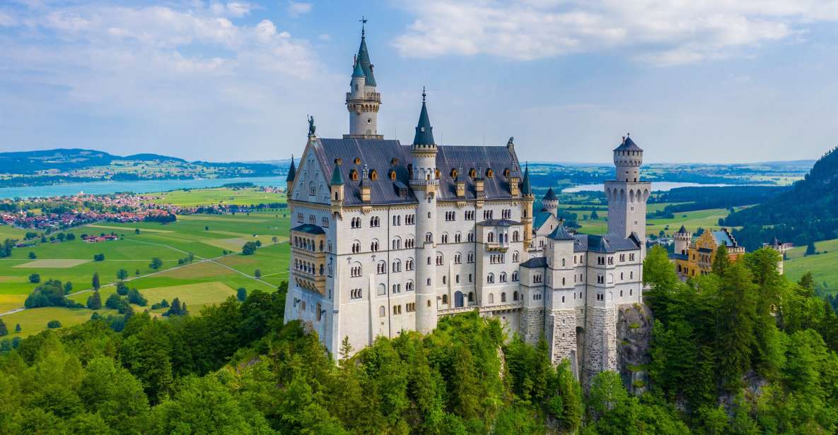 From Munich: Neuschwanstein and Linderhof Palaces Day Trip - Pickup and Transportation