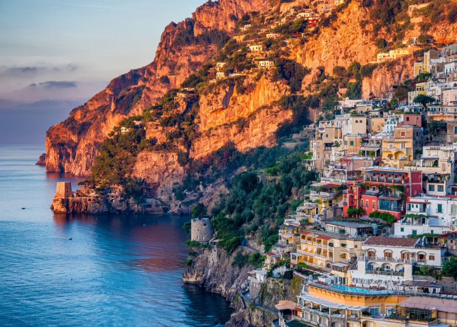 From Naples: Amalfi Coast Private Boat Exclusive Tour - Exclusive Private Boat