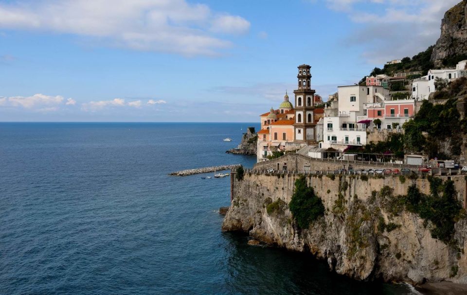 From Naples: Day Trip to Positano, Amalfi, and Ravello - Pickup and Drop-off Locations