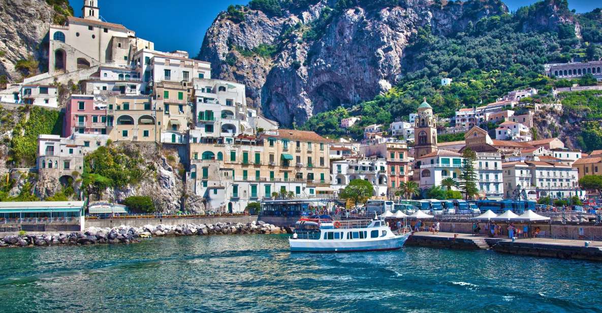 From Naples: Luxury Private Tour of the Amalfi Coast - Marveling at Positanos Coastal Beauty