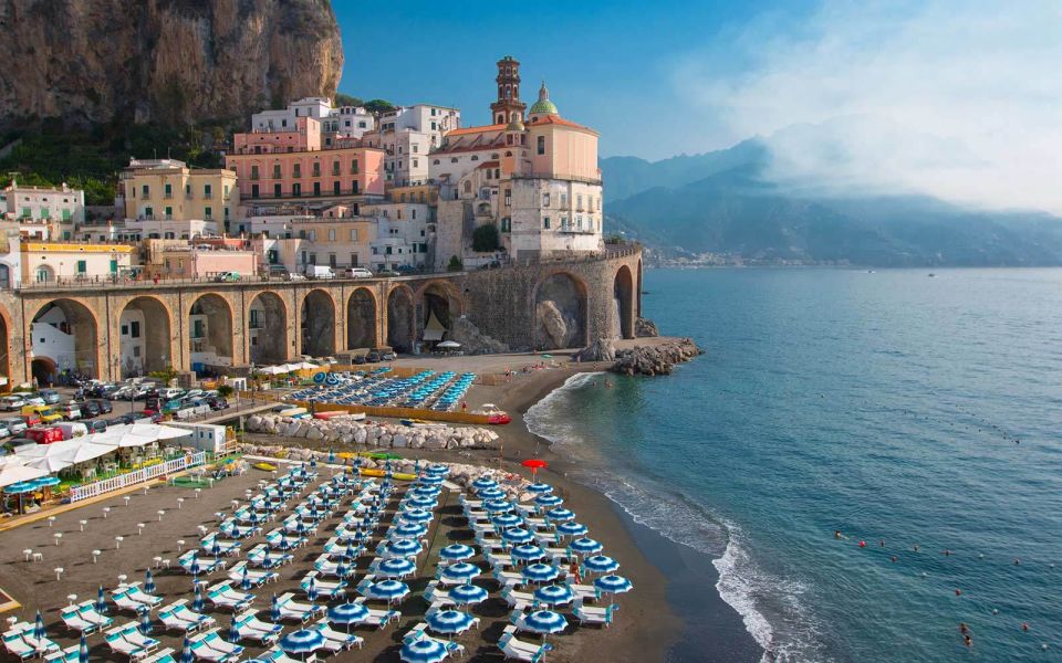 From Naples or Sorrento: Private Trip Along the Amalfi Coast - Discover Charming Coastal Towns