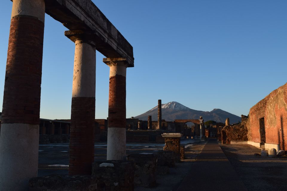 From Naples: Pompeii and Amalfi Coast Private Multi-Day Tour - Inclusions