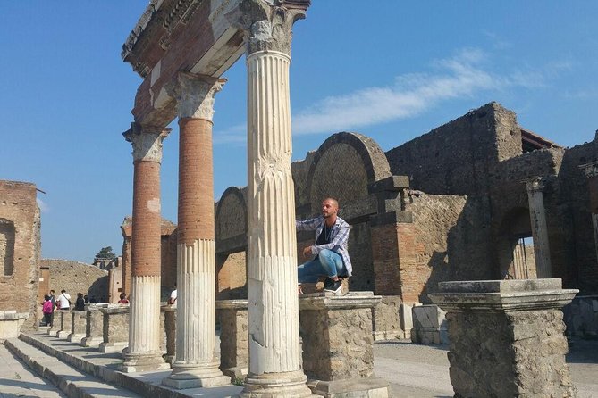 From Naples: Pompeii Shared Tour With Guide and Tickets Included - Inclusions