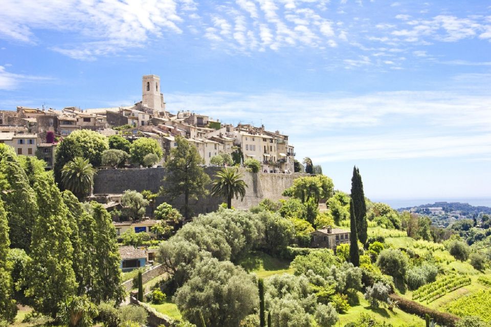 From Nice: Provence Countryside Day Trip - Admire Gourdons Stunning Vistas