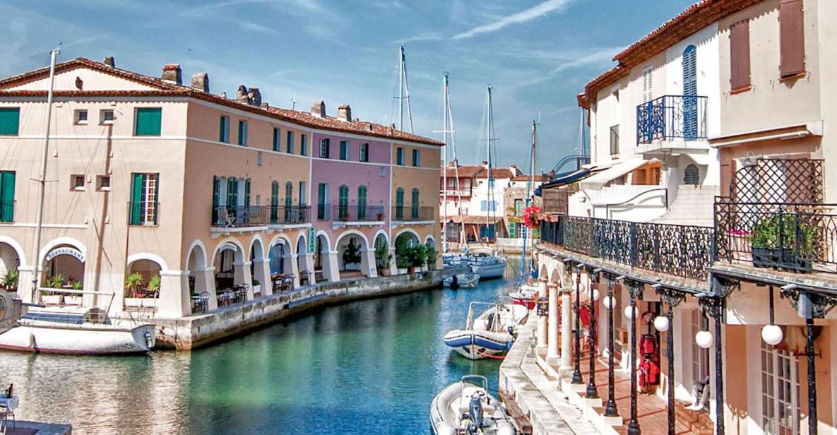 From Nice: Saint-Tropez and Port Grimaud Tour - Exploring Port Grimaud