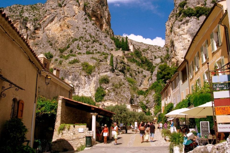 From Nice: the Grand Canyon of Europe & Its Lavender Fields - Gorges Du Loup Waterfall