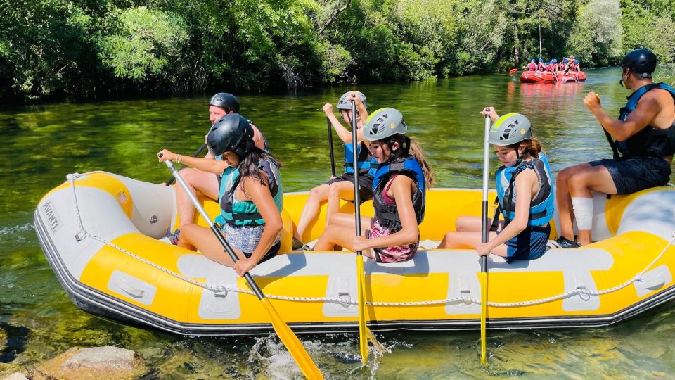 From Omiš/Split: Cetina River Rafting Experience - Itinerary Details