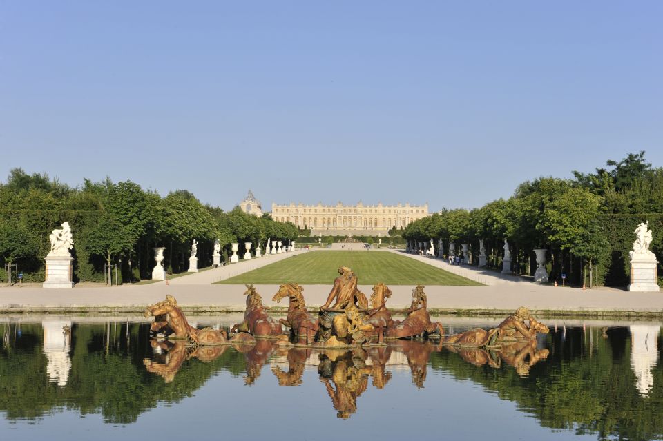 From Paris: Versailles Guided Tour With Priority Access - Inclusions