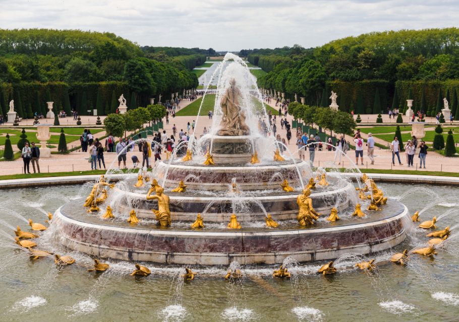 From Paris: Versailles Palace and Gardens Guided Day Trip - Highlights of the Palace and Gardens