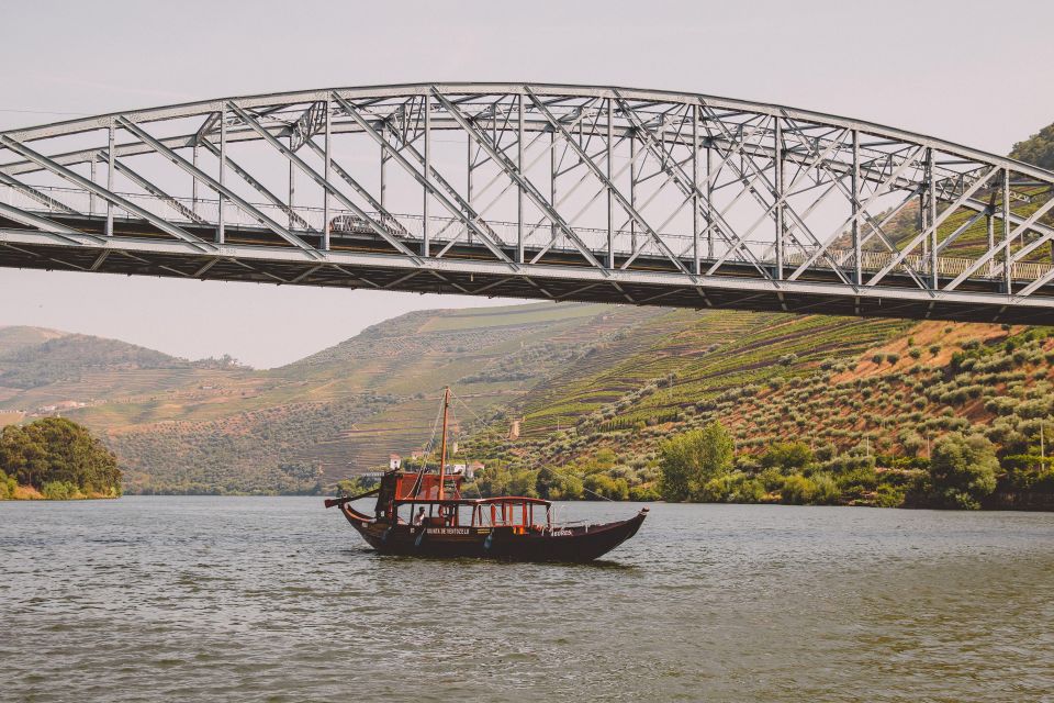 From Pinhão: Douro Valley Rabelo Boat Tour and Port Wine - Itinerary Highlights