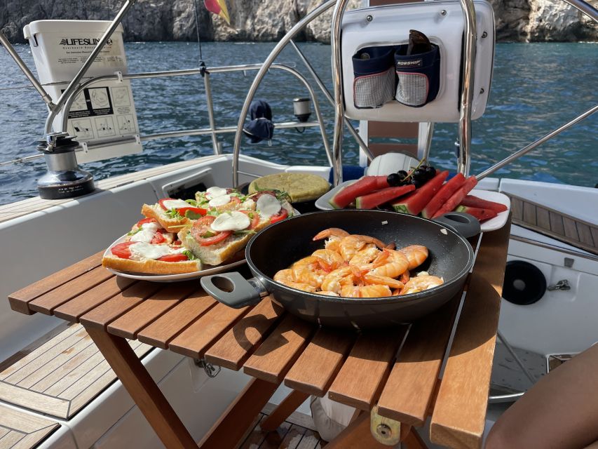 From Port Alcudia: Day Sailing Trip to Cape Formentor - Sailing Experience