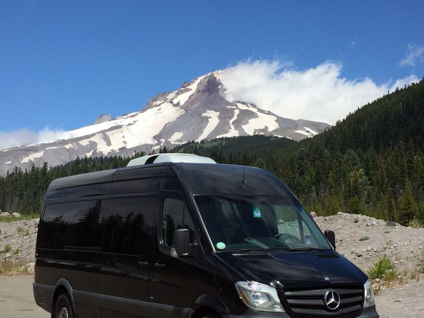 From Portland: Mt Hood, Hood River Valley and Columbia Gorge - Price and Duration