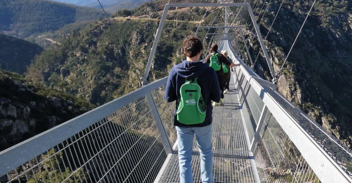 From Porto: 516 Arouca Bridge and Paiva Walkways Guided Tour - Highlights of the Tour