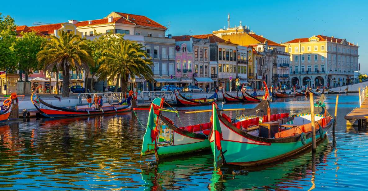 From Porto: Aveiro Private Guided Day Trip - Aveiro Highlights