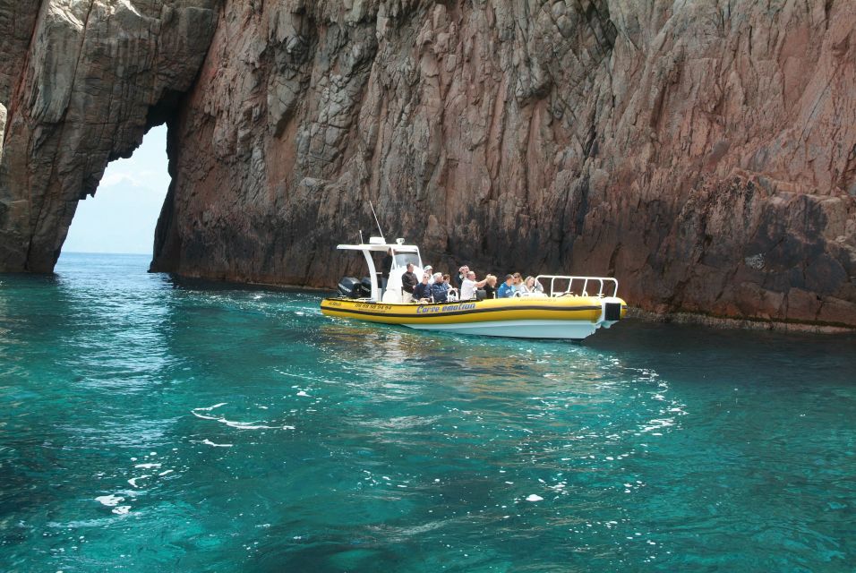 From Porto: Calanche De Piana and Capo Rosso Boat Tour - Highlights of the Excursion