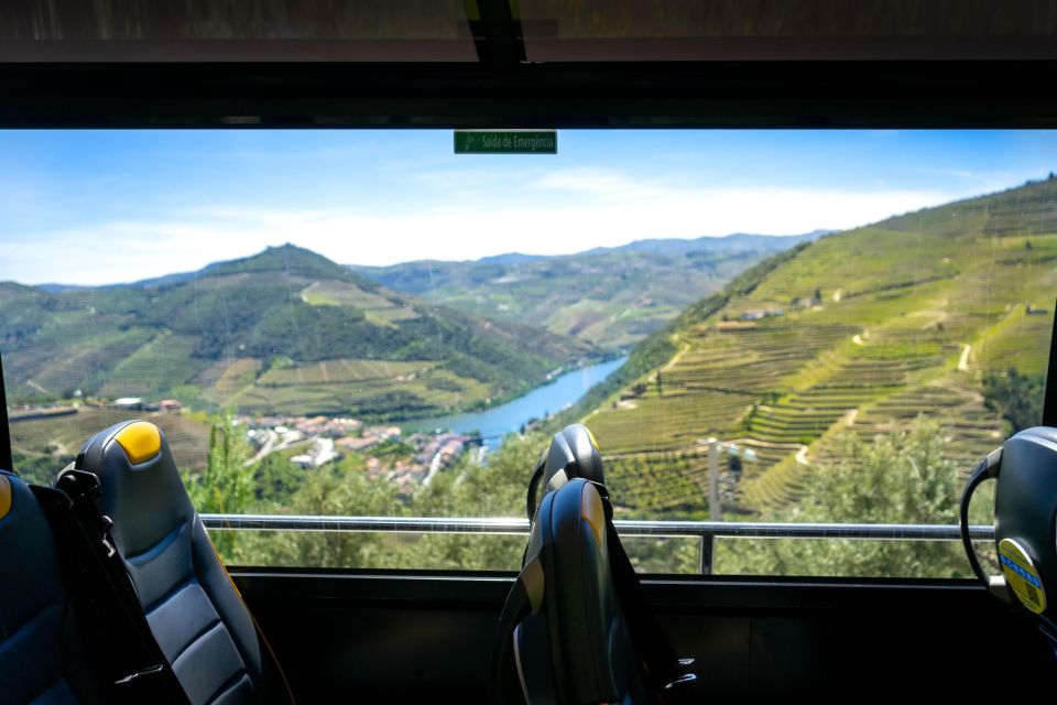 From Porto: Full-Day Douro Valley & Wine Tour With Lunch - Stops