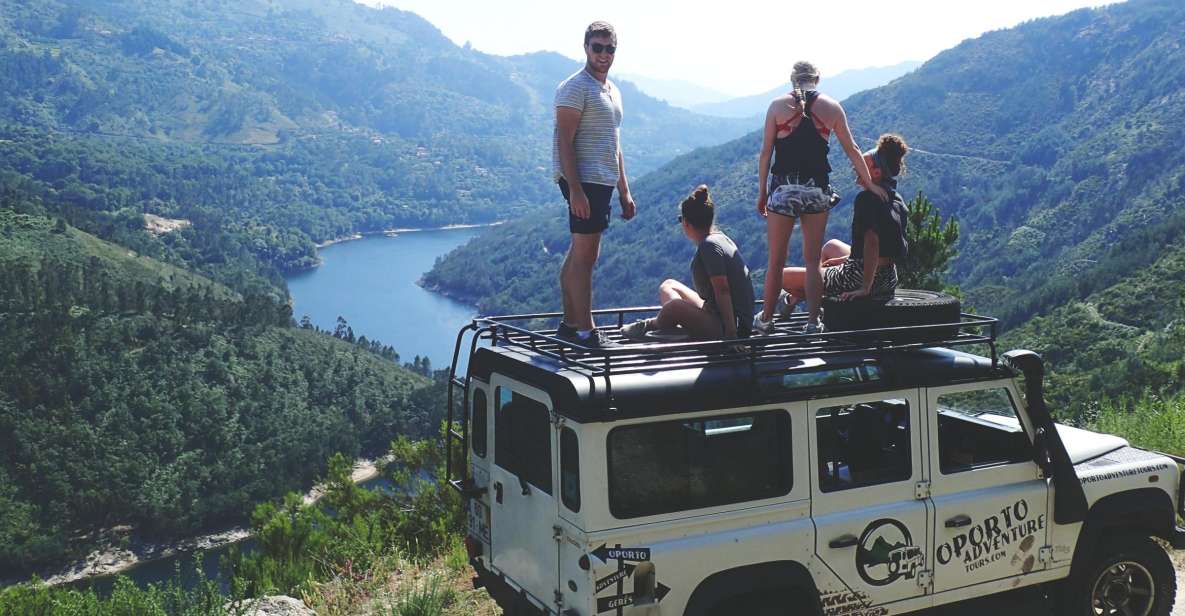 From Porto: Peneda-Gerês National Park Tour With Lunch - Pickup and Drop-off Locations