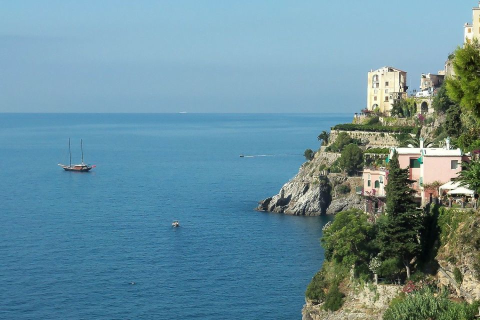 From Positano: Amalfi Coast Boat Tour - Highlights of the Excursion