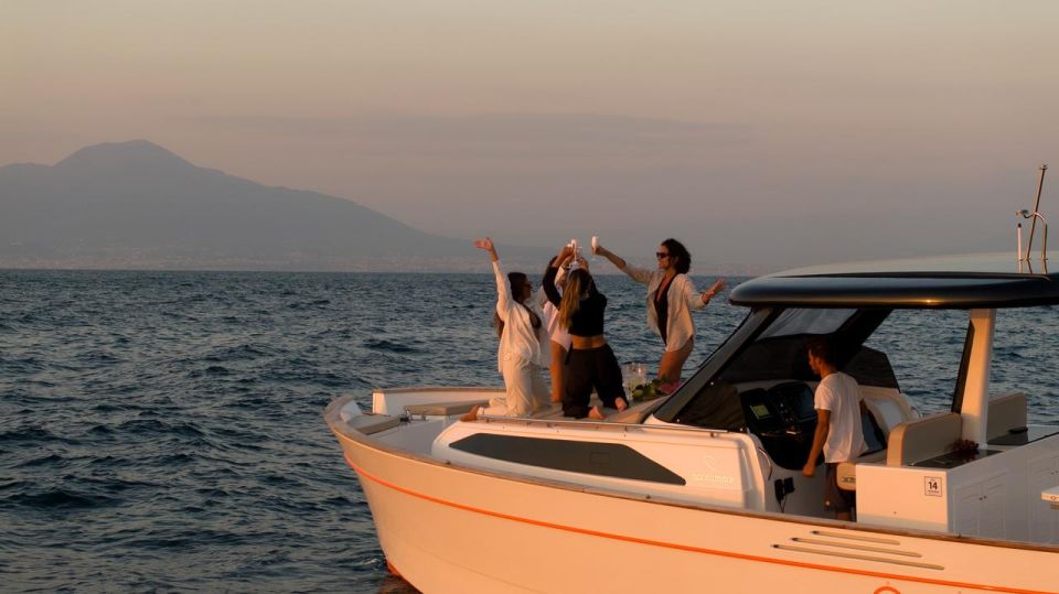 From Positano: Amalfi Coast Highlights Private Boat Tour - Amalfi Coast Scenery