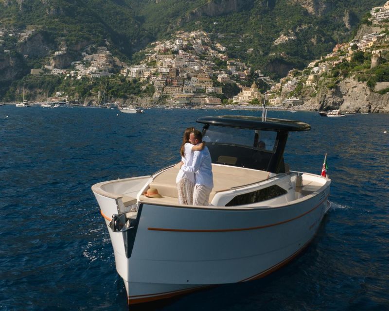 From Positano: Private Tour to Capri on a Gozzo Boat - Boat and Group Details